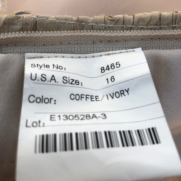 Justin Alexander retro-wedding dress - Picture 7 of 7